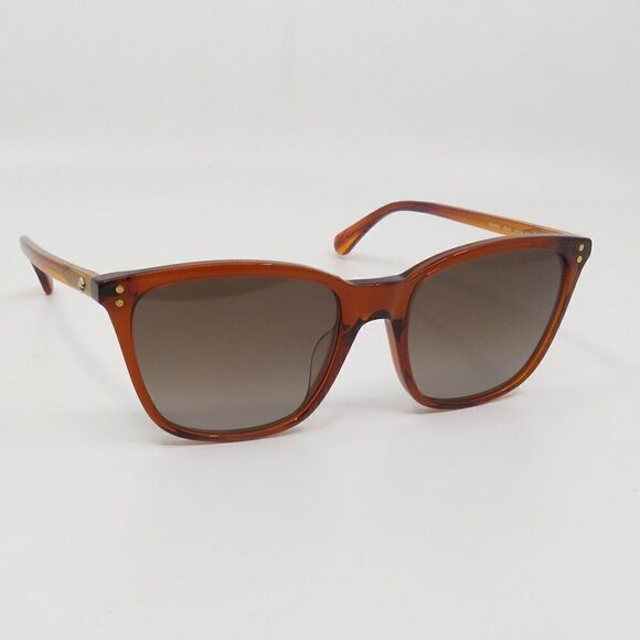 Kate Spade New Pavia/G/S 09Q Brown/Brown Gradient Butterfly Sunglasses main image 8